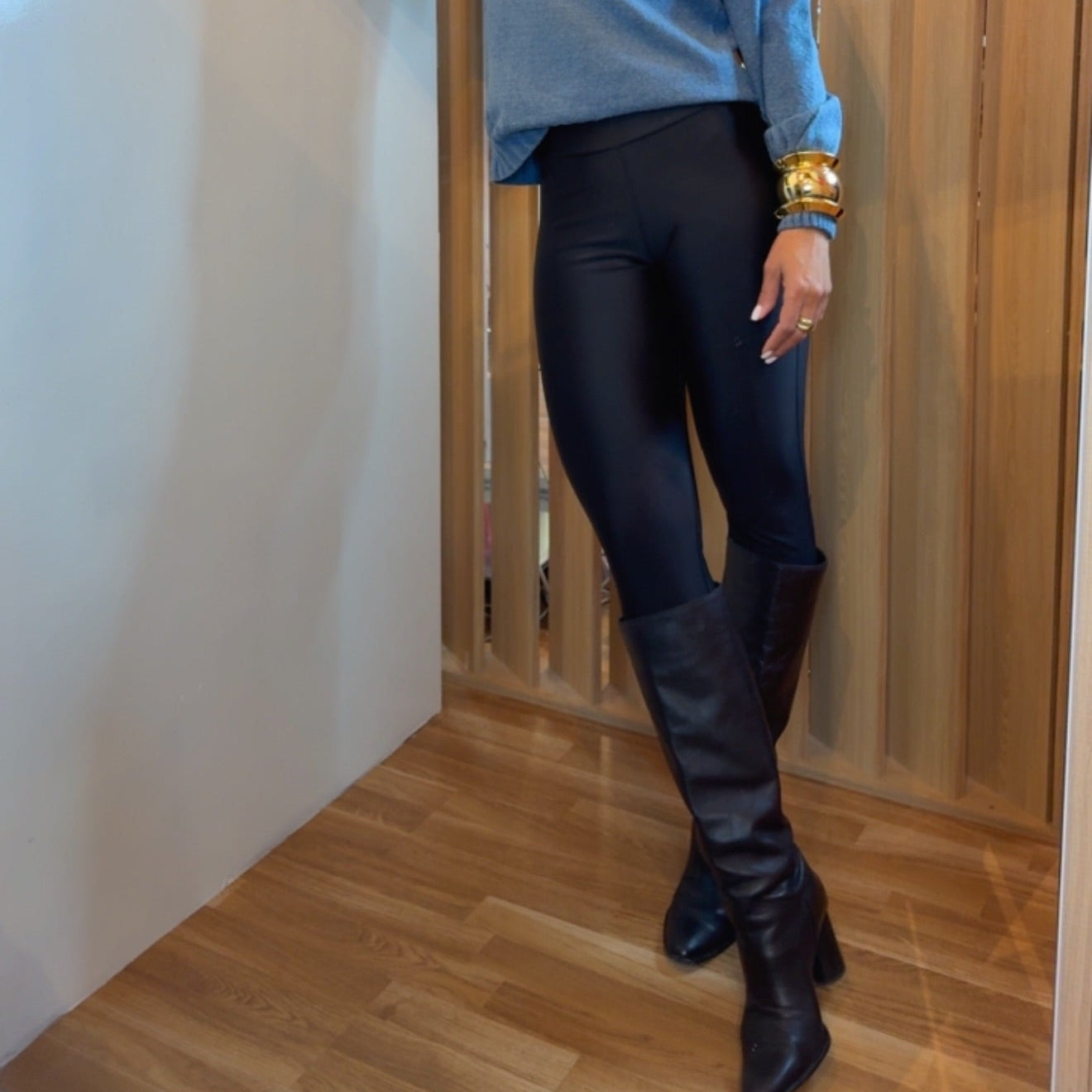 Pantalón licra patita